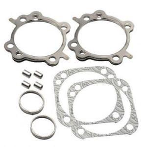 S&S Cycle Gasket,kit,head/base/exhaust,stock Pattern,4-1/8