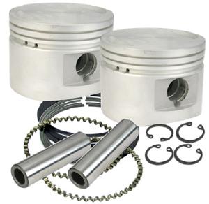 S&S Cycle Piston Kit, 3 1/2