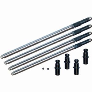 S&S Cycle Solid Tappet Adj Pushrod Kit +1/16