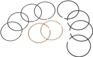 S&S Cycle Piston Ring Set For Standard Pistons Moly Faced Motorcycle Street - 94-1400X