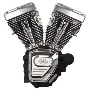 S&s Cycle T124 Engine Assembled Engine - 310-0400A