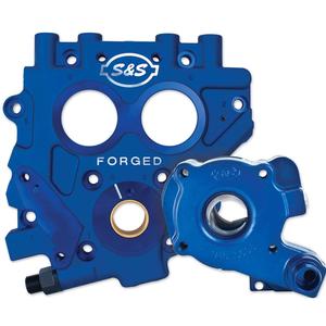 S&S Cycle Oil Pump Kit With Support Plate Tc3 For 1999 To 2006 Big Twin Motorcycle Street - 310-0731