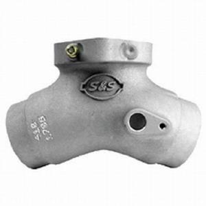 S&S Cycle Intake Manifold, S&S Ports 2 1/16th, Dual Voes, 1984 to 99 B/T Motorcycle Street - 16-2596