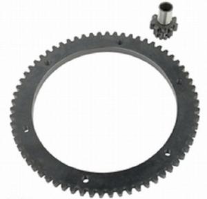 Spyke Ring & Pinion Gear Conversion Kit Motorcycle Street - 468040