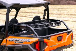 Seizmik Black Polaris General Dump Bed Rack ATV - UTV - 05007