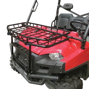 Seizmik Black Polaris Ranger Full/Mid Size Front Hood Rack ATV - UTV - 08070