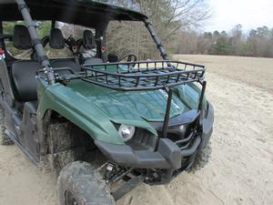 Seizmik Black Yamaha Viking Front Hood Rack ATV - UTV - 08073