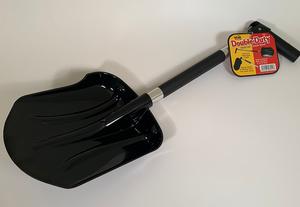Lightweight Collapsable Utility Travel Snow Shovel