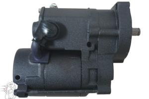 Spyke Supertorque Starter, 1.4kw, For 89-93 BT (Excludes FLT, FLH) Motorcycle Street - 400410