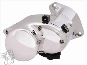 Spyke Stealth Starter, 1.4kw For 94-06 BT Polished Motorcycle Street - 404155