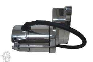 Spyke Supertorque Chrome Starter Motorcycle Street - 411210