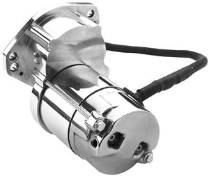 Spyke Supertorque Starter, 1.4kw, For 81-Later Sportster Motorcycle Street - 413110