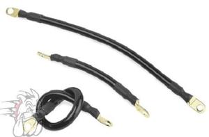 Spyke Battery Cable Kit, Universal Motorcycle Street - 419666