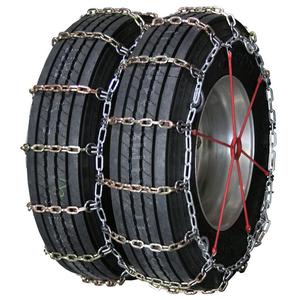 Square Alloy Highway Dual Truck Tire Chains