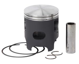 Vertex Piston Kit KX-KXE250 250cc 2002-04 66.4 Bore Replic Motorcycle Offroad - 22795B