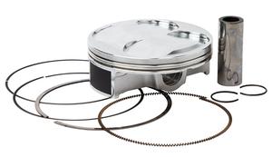 Vertex Piston Kit CRF450R 12.9:1 Comp 450cc 2009 96 Bore Motorcycle Offroad - 23456B