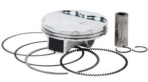 Vertex Piston Kit CRF250R CRF 250X Big Bore 2004-09 81 Bore Motorcycle Offroad - 23535C