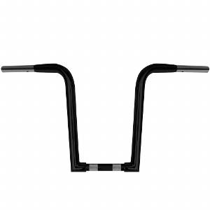 Wild 1 1 1/4in. Chubby Outlaw Z Handlebar - 14in. Ape - Black Motorcycle Street - WO614B