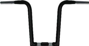 Wild 1 1 1/4in. Chubby Outlaw Z Handlebar - 12in. Springer Ape - Bl Motorcycle Street - WO622B