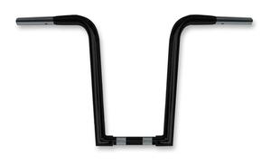 Wild 1 1 1/4in. Chubby Outlaw Z Handlebar - 14in. Springer Ape - Bl Motorcycle Street - WO624B