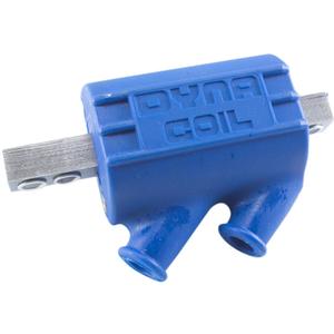 Dynatek Coil - 0.7-Ohm, Angle Dual Output - Blue Motorcycle Street - DC9-1