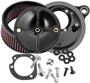 S&S Cycle Stealth Air Cleaner Kit For Stock Fuel System Motorcycle Street - 170-0060