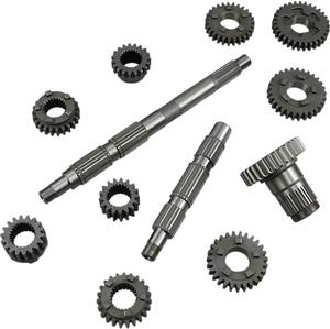 Andrews 5-Speed Gear Set - Stock Ratio (3.24:1 First Ratio) Motorcycle Street - 296093