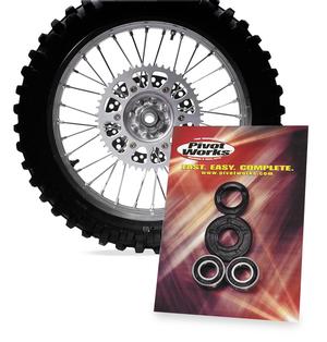 Pivot Works Rear Wheel Bearing And Seal Kit SB Motorcycle Street - PWRWS-Y04-000