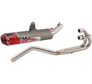 Big Gun Evo R Series Full Exhaust System Honda TRX 400EX 1999 to 2014 - 09-1433