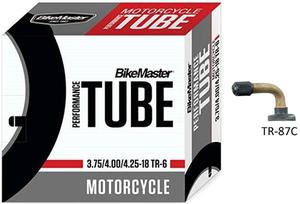 BikeMaster CMV 90 Degree TR-87C 100/100-8 Motorcycle Street Tire Tube