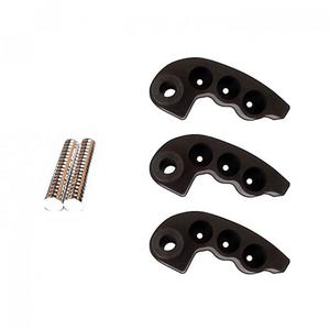 BMP Goldstar Magnetic Adjustable Clutch Weights 56 To 78 Grams For Polaris RZR, Ranger, Sportsman ATV - UTV - 07-GSW-5678