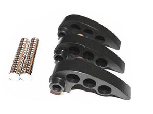BMP Goldstar Magnetic Adjustable Clutch Weights For Polaris RZR XP Turbo 2017 To 2020 And Ranger 100 ATV - UTV - 07-GSW-6682