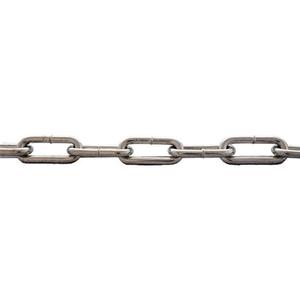 Bulk Straight Link Side Chain 1 Foot 11/0 - 2269-542-02