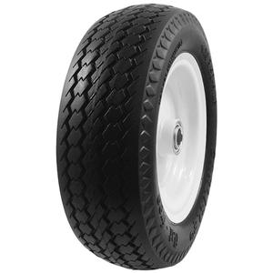 Carlisle Sawtooth Flat Free Solid Wheel/Tire Assemblies