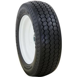 Carlisle Turf Tread Flat Free Solid Wheel/Tire Assemblies