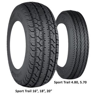 Carlisle Sport Trail Trailer Tires