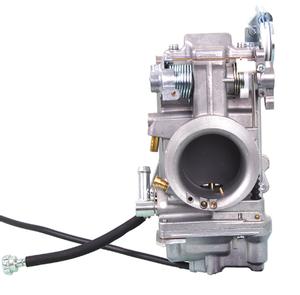 Mikuni HRS Carburetor - 45mm - Polished Finish Motorcycle Street - TM452PK