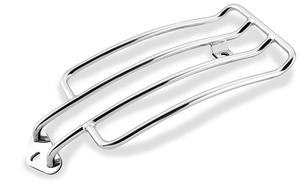 Bulletpruf Chrome Solo Luggage Rack For 1985 To 2003 Sportster Motorcycle Street - 301025