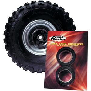 Pivot Works Front Wheel Bearing Kit ATV - UTV - PWFWK-A01-542