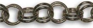 Double Ring Cross Chain - NW204
