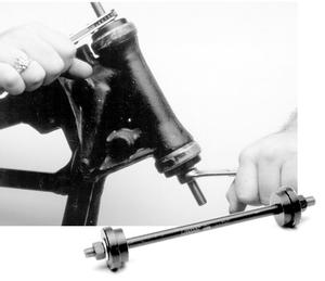 JIMS Steering Head Bearing Race Installer Tool - 1725