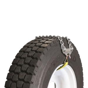 Emergency Chain With Web Fastener (2 Cross Chains) Truck Tire Chains