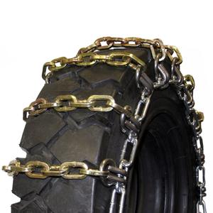 USA Square 2 Link 5.6mm Forklift Tire Chains