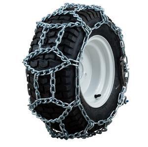 H-Pattern Lawn Tractor Tire Chains