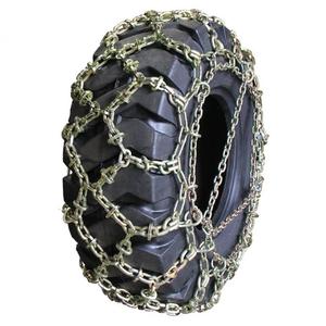 Diamond Back Alloy Square Link Over Link Grader Tire Chains