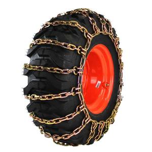 Ladder 2 Link Square Alloy Skid Loader Tire Chains