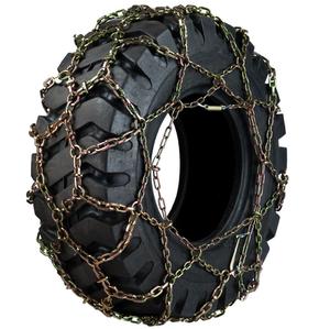 Qualtrax 10mm Alloy Single Diamond Grader Tire Chains