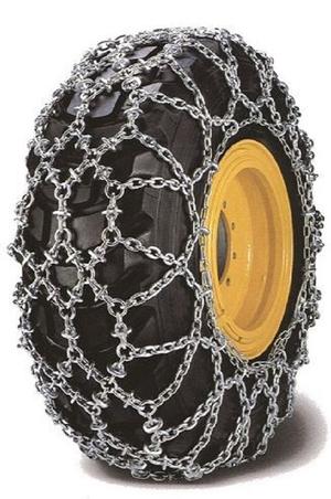 Qualtrax 10mm Alloy Double Diamond Grader Tire Chains