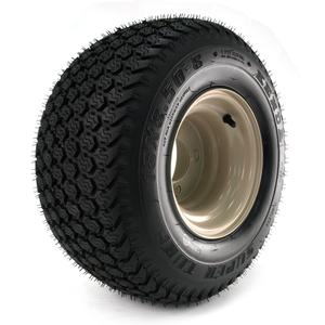 Kenda K500 Super Turf Golf Cart Wheel & Tire Assembly