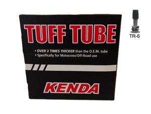 Kenda TR-6 Tuff 100/100-18 Motorcycle Tire Tube